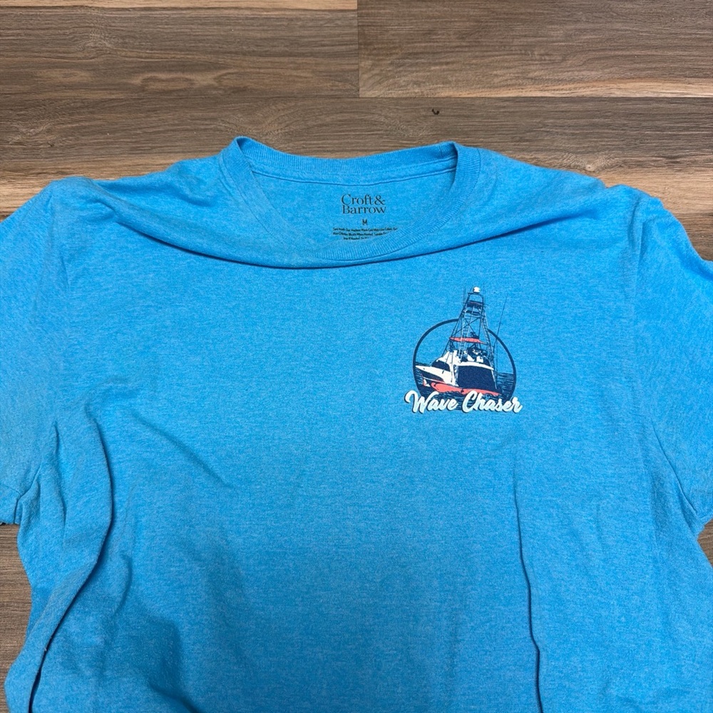 Blue Short Sleeve Tee